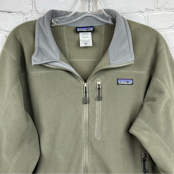 Patagonia R4 Regulator Polartec Fleece Zip Up Jacket Sz M - Picture 2 of 14